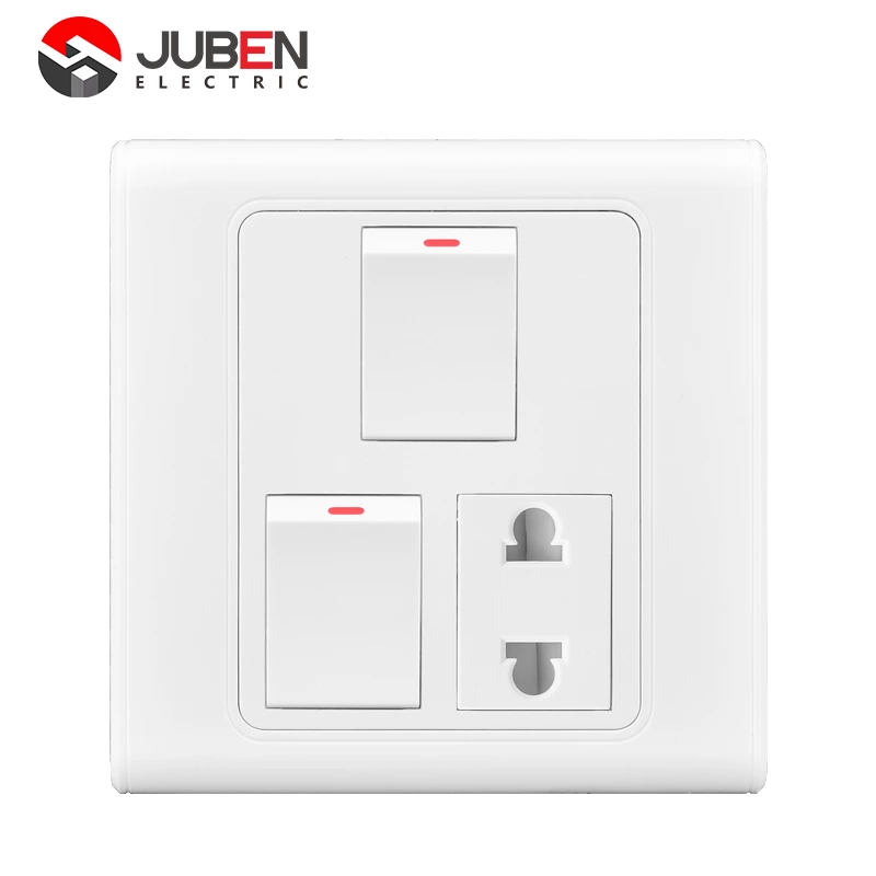 2 GANG 1 SOCKET