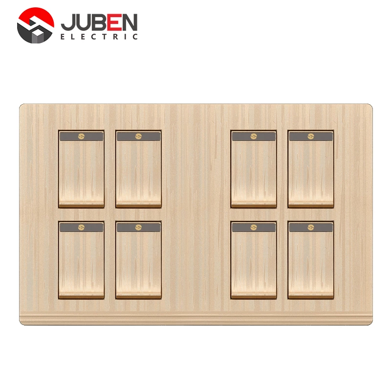 8 GANG 1 WAY SWITCH