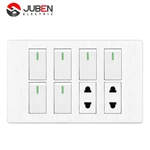 6 GANG+2 SOCKET
