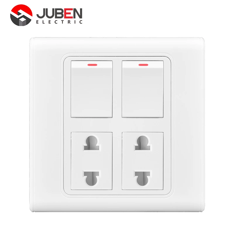 2 GANG 2 SOCKET