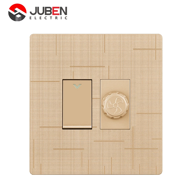 1 GANG + DIMMER WITH FAN