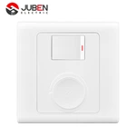 1 GANG + DIMMER WITH FAN
