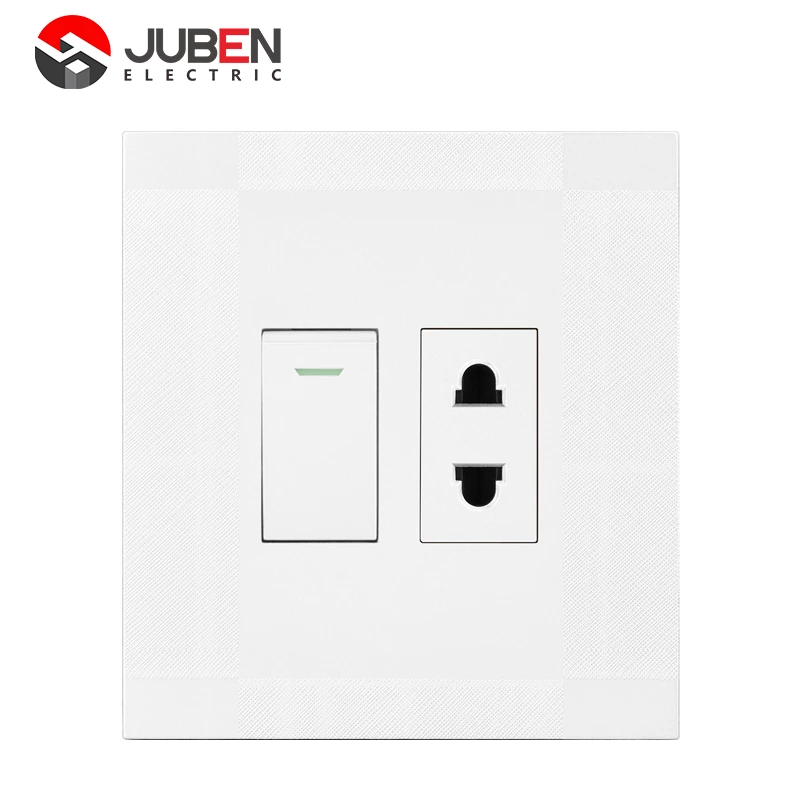 1 GANG + 1 SOCKET