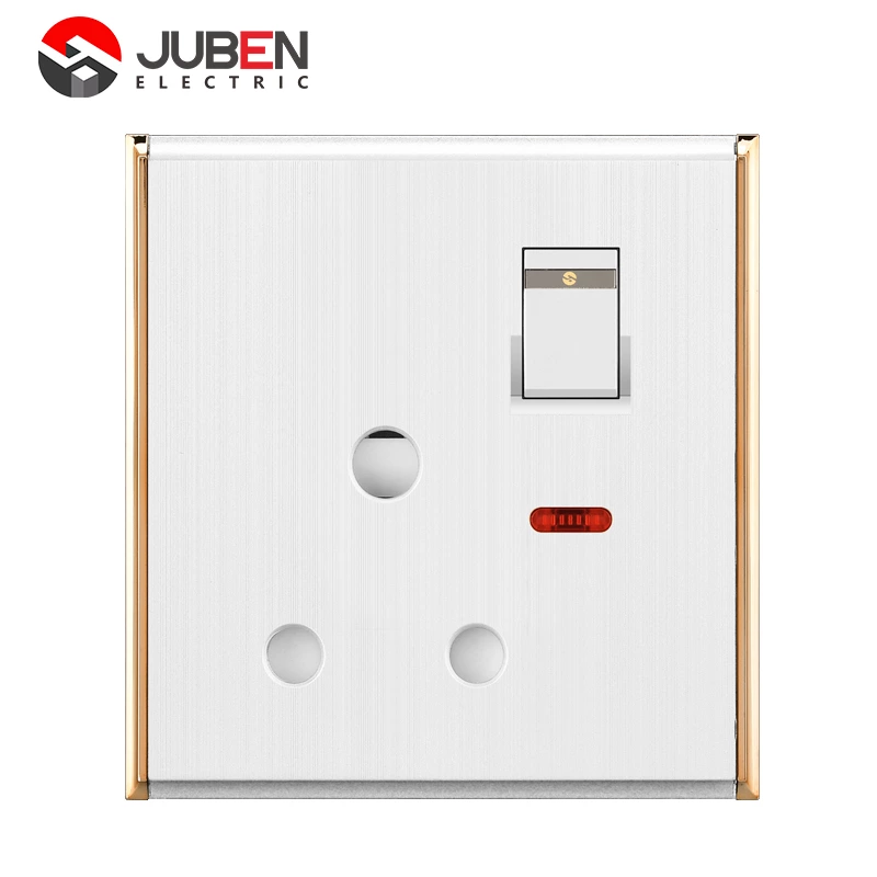 1 GANG + 15A SOCKET