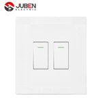 2 GANG 1 WAY SWITCH
