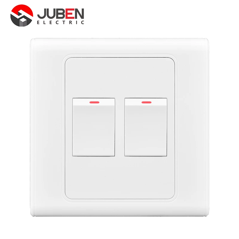 2 GANG 1 WAY SWITCH