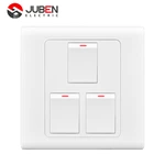 3 GANG 2 WAY SWITCH