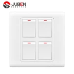 4 GANG 1 WAY SWITCH