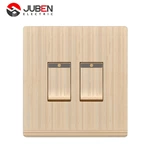 2 GANG 1 WAY SWITCH