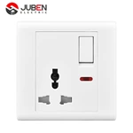 1 GANG MF SOCKET WITH INDICATOR