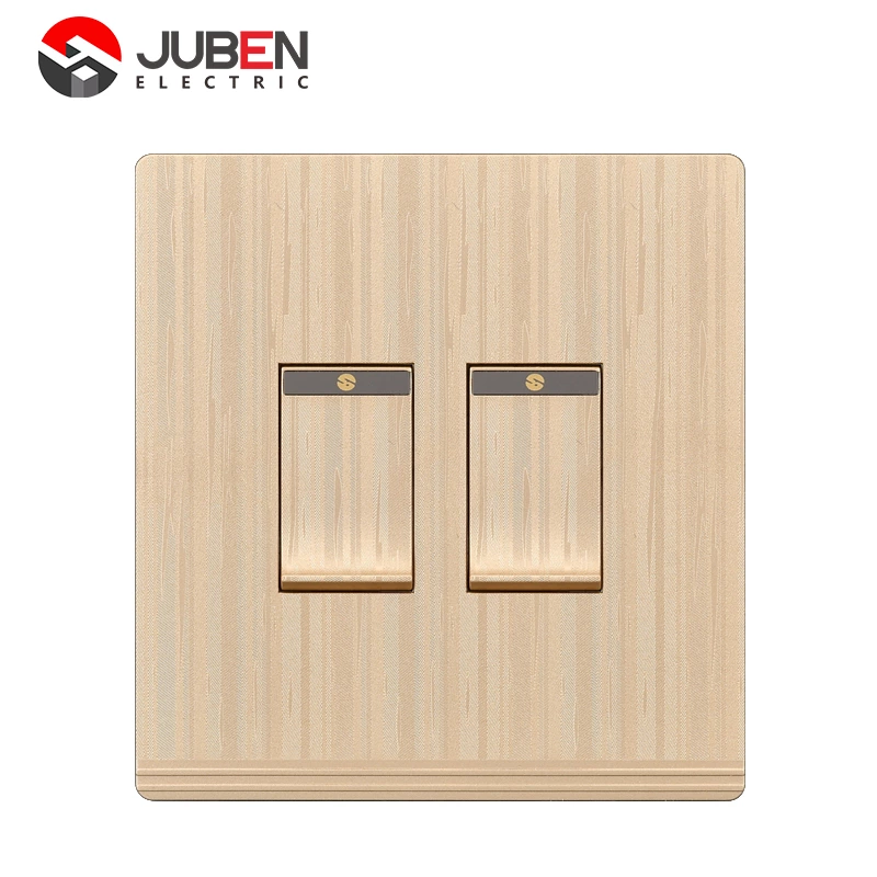 2 GANG 2 WAY SWITCH