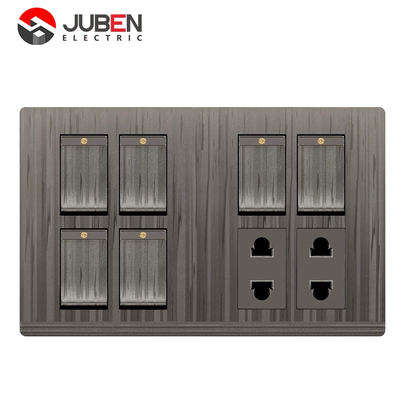 6 GANG+2 SOCKET