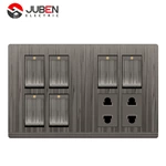 6 GANG+2 SOCKET