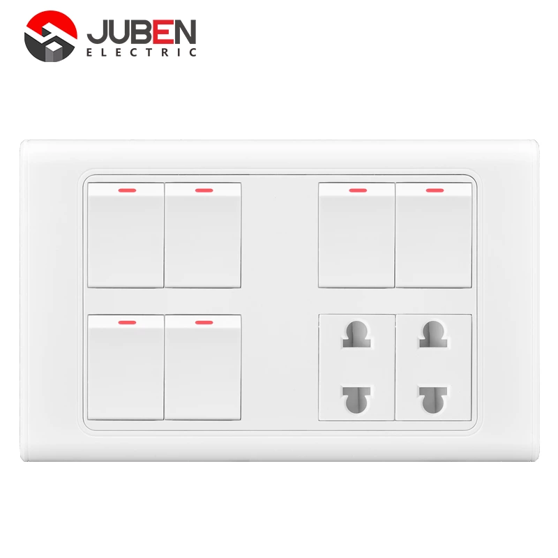6 GANG 2 SOCKET