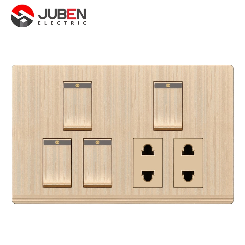 4 GANG+2 SOCKET