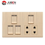 4 GANG 2 SOCKET