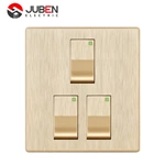 3 GANG 1 WAY SWITCH