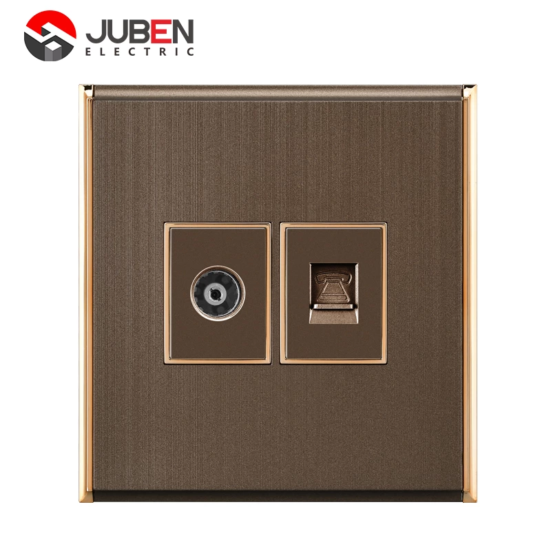 TV+TEL SOCKET