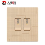 2 GANG 2 WAY SWITCH