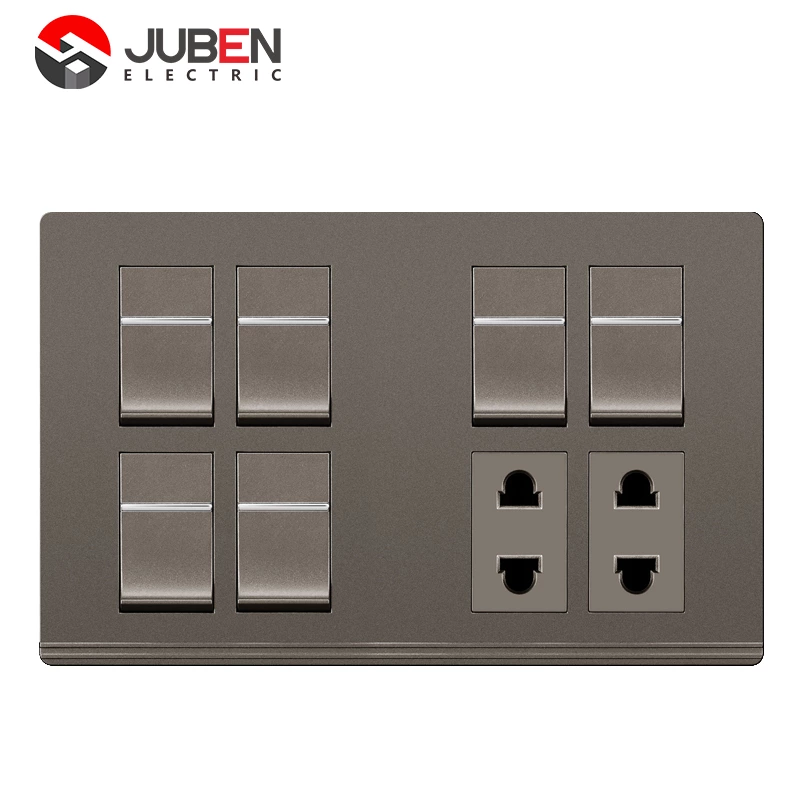 6 GANG+2 SOCKET