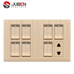 7 GANG + 1 SOCKET