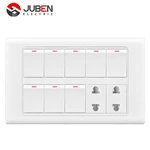 8 GANG 2 SOCKET