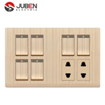 6 GANG+2 SOCKET