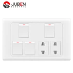 4 GANG 2 SOCKET