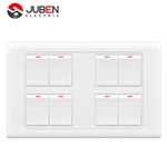 8 GANG 1 WAY SWITCH