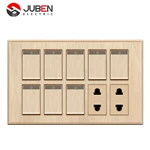 8 GANG + 2 SOCKET