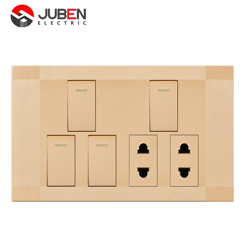 4 GANG+2 SOCKET
