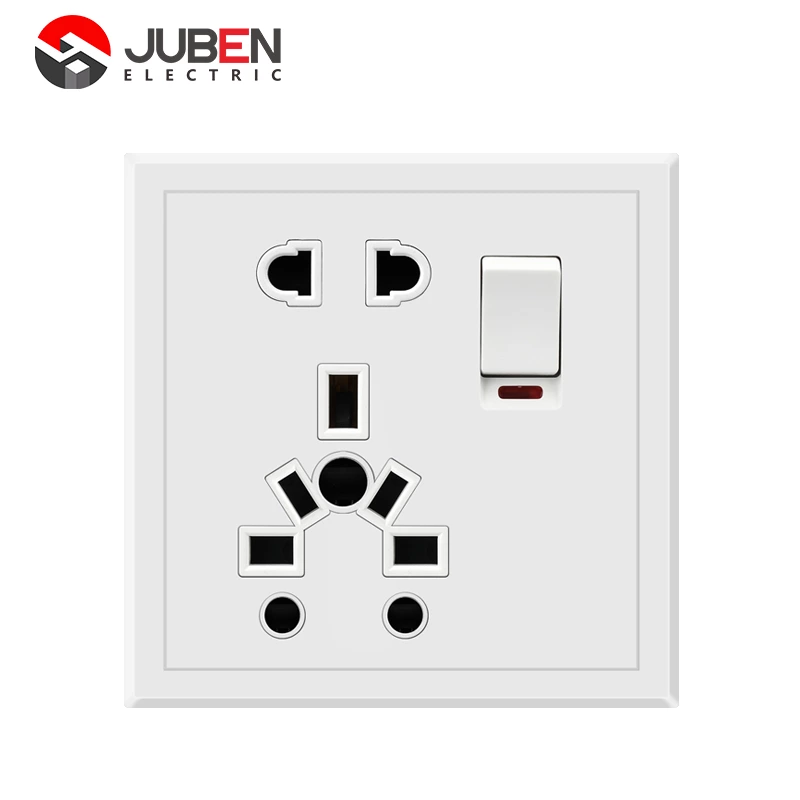 1 GANG 10 PIN SOCKET