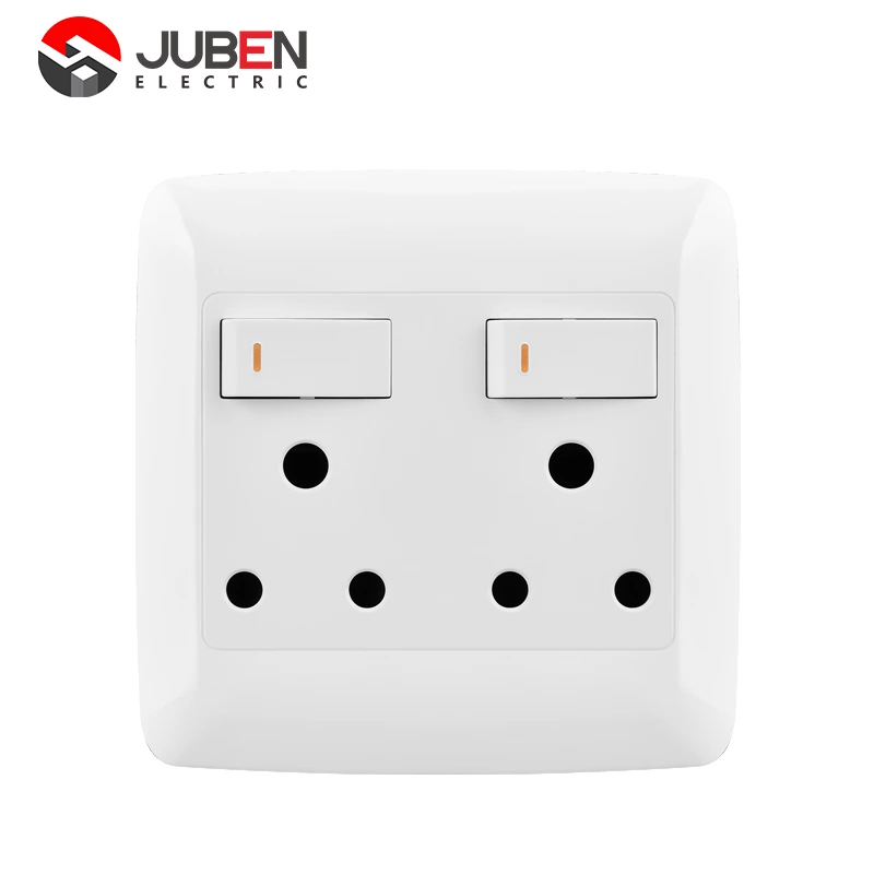 2 GANG DOUBLE 16A SOCKET