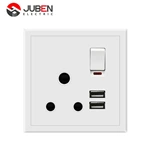 1 GANG 15A SOCKET 2 USB