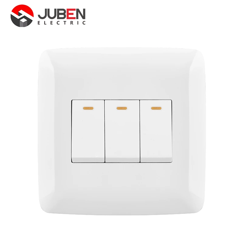 3 GANG 1 WAY SWITCH