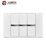 3 GANG 1 WAY SWITCH