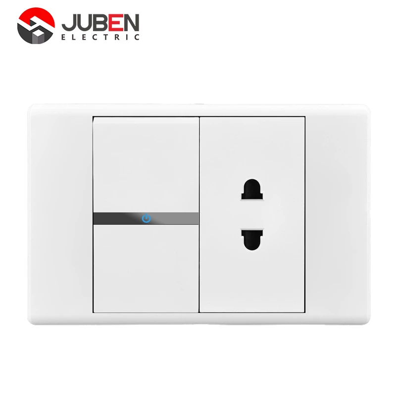 1 GANG 1 WAY SWITCH 2 PIN SOCKET