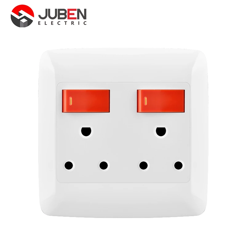2 GANG DOUBLE 16A SOCKET