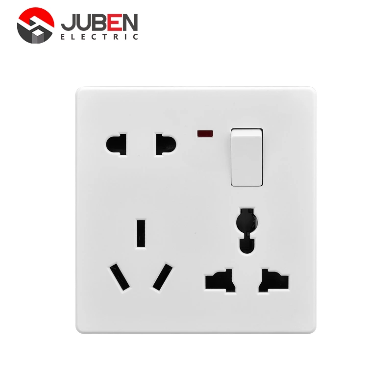 1 GANG 8 PIN socket