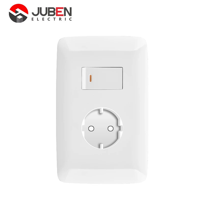 1 GANG EURO SOCKET