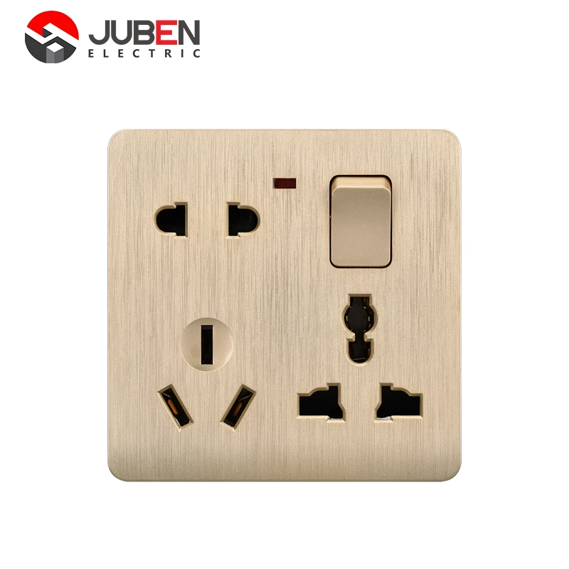 1 GANG 8 PIN socket