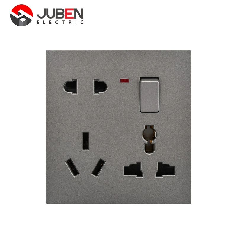 1 GANG 8 PIN socket