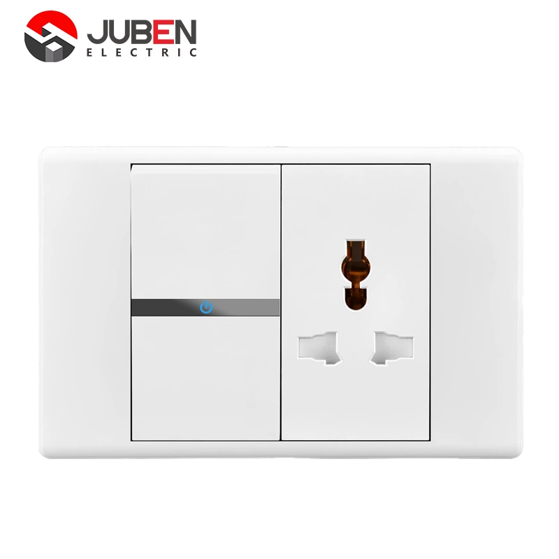 1 GANG 1 WAY SWITCH MF SOCKET