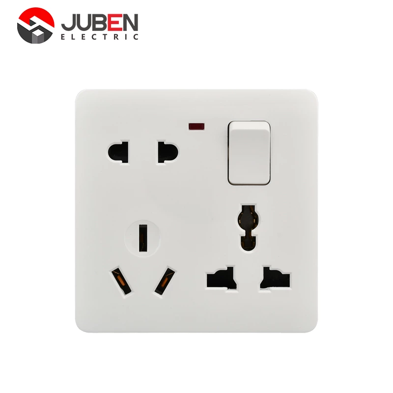 1 GANG 8 PIN socket