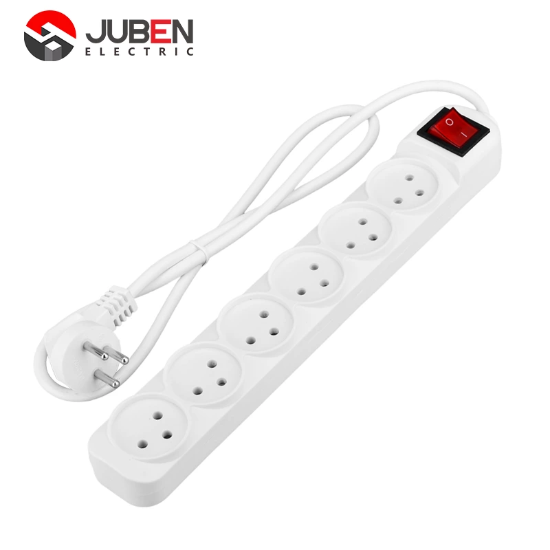 6 WAY EXTENSION SOCKET