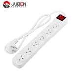 6 WAY EXTENSION SOCKET