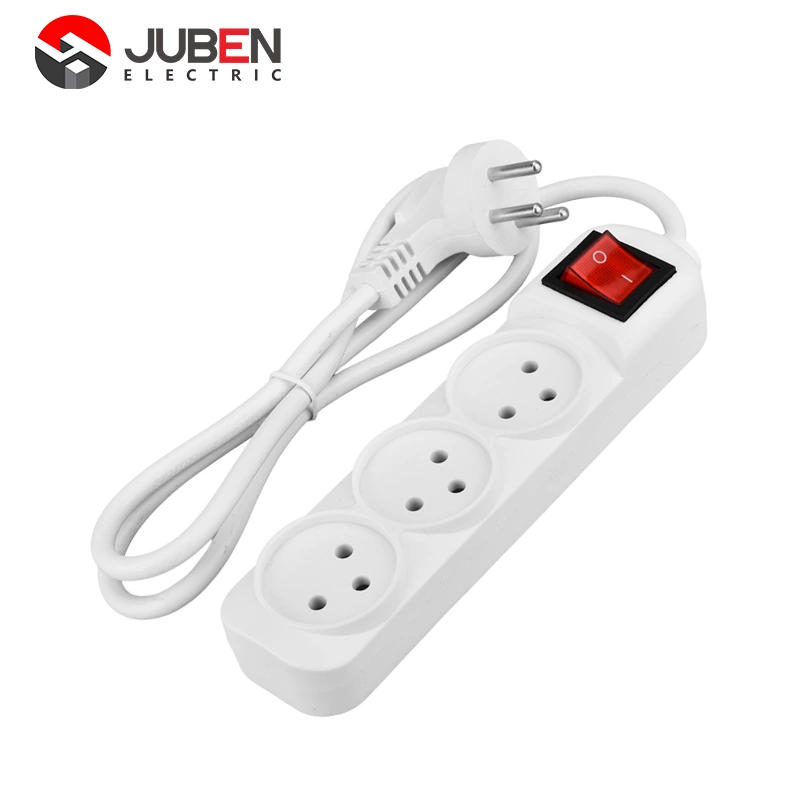 3 way extension socket
