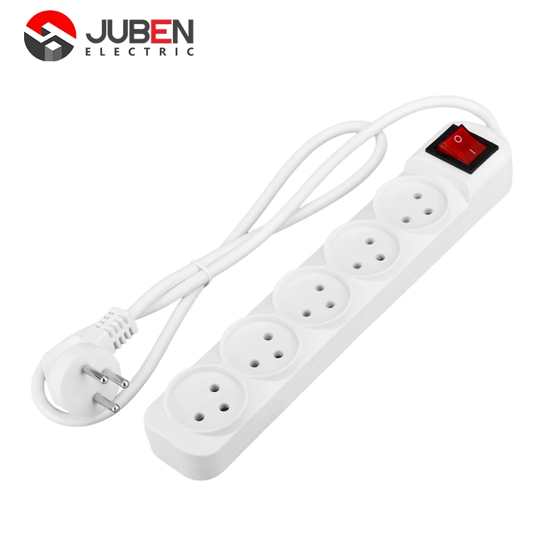 5 WAY EXTENSION SOCKET