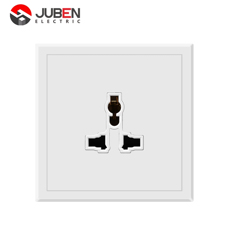3 PIN UNIVERSAL SOCKET