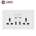 DAUBLE MF SOCKET  2 USB